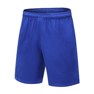 Men's Solid Color Quick Dry Bermuda Shorts Mid Rise Elastic Waist 100% Polyester Woven Casual Style - Product Image 4