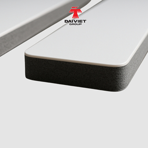 Fábrica de Vietnam Paneles de carbón de bambú de PVC de 1220x2440mm Densidad 0,65 Tableros interiores elegantes con impermeable y resistente al calor - Product Image 4