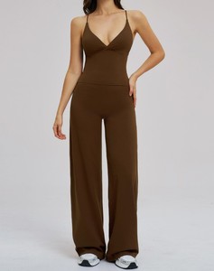 Vêtements de sport personnalisés, coupe large, coupe-vent, respirants, écologiques, pour le cyclisme, la course à pied et le yoga en extérieur, avec effet galbant pour le dos - Product Image 6