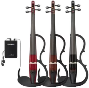 Violín silencioso S-V-250, 100% nuevo y sellado, el más vendido, violín silencioso profesional para presentaciones - Product Image 1