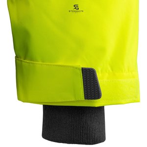 Chaqueta de Trabajo Reflectante Impermeable de Alta Visibilidad para Hombre, Ropa de Trabajo de Seguridad para Invierno, Construcción, Seguridad, Resistente al Viento 2026 - Product Image 2