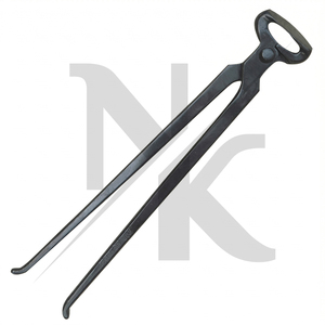 Alicates Premium para Pezuñas de Caballo, Herramienta de Herrador de Acero Duradero, Construcción Robusta con Diseño Forjado para el Cuidado de Pezuñas - Product Image 3