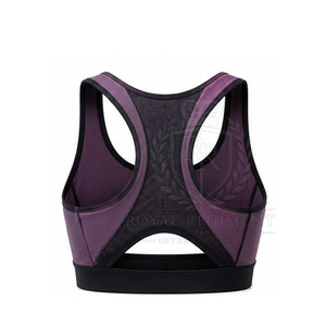 Soutien-gorge de sport pour femmes, maintien ferme, bretelles réglables, parfait pour la course à pied, le cyclisme, la salle de sport et les sports actifs - Product Image 4