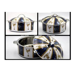 Cacerola de Acero Inoxidable Apta para Cocinar Diariamente, Servir y Almacenar Alimentos de Forma Segura - Product Image 1