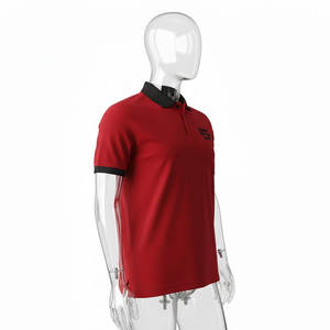 เสื้อผ้าฝ้ายถักทรงคลาสสิกคุณภาพสูงสำหรับผู้ชาย พิมพ์ลายดิจิตอลโลโก้ตามสั่ง แห้งเร็ว ระบายอากาศได้ดี ปรับแต่งได้ภายใน 24 ชั่วโมง - Product Image 3