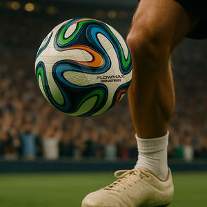 Balón de Fútbol Cosido a Mano de Marca Privada en Stock, Diseño Único, Venta Caliente - Product Image 4