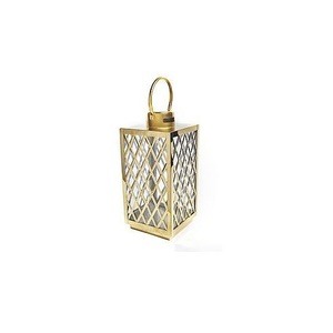 Elegante Linterna de Acero Inoxidable para Decoración de Interiores de Casas de Campo Modernas, Fiestas en el Jardín y Entretenimiento al Aire Libre - Product Image 2