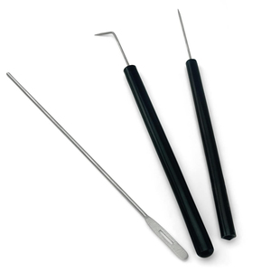 Juego completo de instrumentos quirúrgicos de acero inoxidable duradero, kit médico profesional para quirófano y uso clínico - Product Image 5