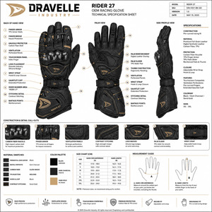 High Protection Sport Bike Leather Racing <b>Gloves</b> <b>for</b> <b>Men</b> Breathable Touchscreen Motorcycle Racing <b>Gloves</b> - Product Image 5