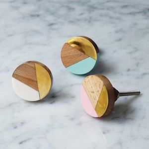 Boutons en résine faits à la main, boutons en bois et résine, boutons de meuble en résine, boutons de tiroir en résine, boutons en bois – au meilleur prix - Product Image 6