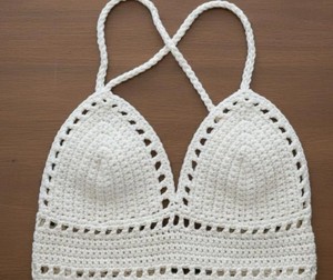 Bralette au crochet - Product Image 2