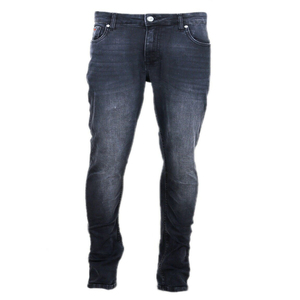 Nuevo Estilo, Mejor Precio, Jeans de Hombre Negros, Ajustados, Delgados, Cómodos para Verano, Tela Vaquera, Pantalones de Algodón - Product Image 1
