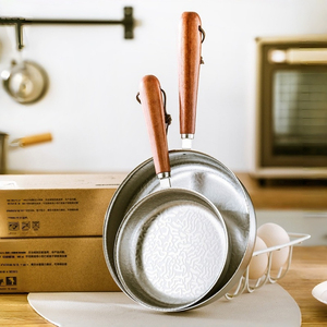 Premium Quality Stainless Steel Fry <b>Pan</b> Designed For Superior Performance <b>And</b> Durability Offering Even Heat Distribution - Product Image 4