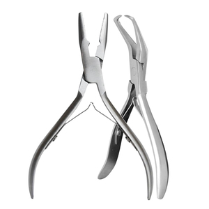 Professional Salon Hair <b>Extension</b> Plier Kit for Micro Link <b>Beads</b> Application Removal and Hair Styling Tools - Product Image 2