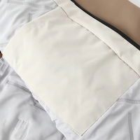 Veste coupe-vent à capuche pour homme, colorée, imperméable, zippée, sportive, printemps