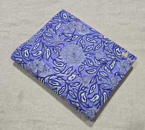 Tissu en coton indien imprimé au bloc, tissu en coton imprimé à la main, tissu en coton fait main, tissu en coton en gros, directement de l'usine - Product Image 3