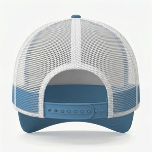 Casquette Trucker 5 Panneaux Personnalisable avec Logo – Maille Polyester Haute Qualité, Casquette Vierge pour Sublimation, Casquette Snapback en Maille - Product Image 5