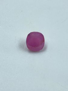 Fine Quality Natural Pinkish Purple <b>Ruby</b> Jewel Stone Loose Stone Cushion Cut Precious Stone 3.59Cts by Exporter at Best Price - Product Image 6