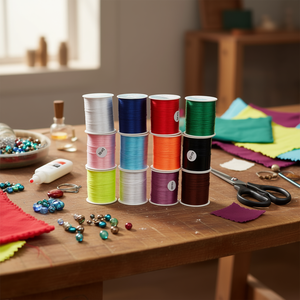 ILAN Filo Multicolore per Artigianato 1.5mm x 50m - Product Image 2