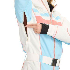 ชุดวอร์มกันลมแฟชั่น ชุดสกีระบายอากาศ 2 ชิ้น กันน้ำ กันลม ลายพิมพ์ สำหรับฤดูหนาว - Product Image 3