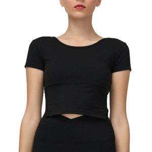 Dernier style, services OEM, fabricant de premier plan, conception personnalisée, marque privée, hauts de sport confortables pour femmes, hauts de sport pour femmes - Product Image 1
