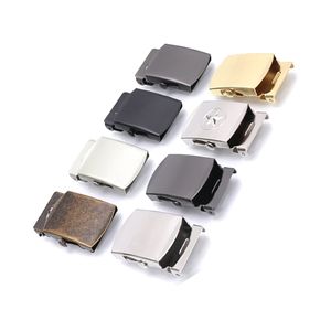 Hebillas de cinturón informales de acero con logotipo grabado personalizado al por mayor más vendidas - Product Image 6