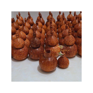 Contenedor Dispensador de Palillos de Coco Hecho a Mano con Forma de Animal Adorable, Ecológico, Duradero, de Gran Capacidad VIETCHOICE - Product Image 1