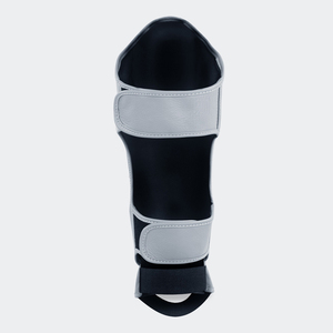 High Quality PU Leather Shin Guards Lightweight Protective Kickboxing Muay Thai <b>Ankle</b> <b>Supports</b> for Leg Guards Warmers - Product Image 2