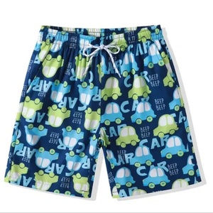 Recycled Blank <b>Men</b> Board Shorts Printed Custom logo Swim <b>Trunks</b> Wholesale Beach Swimming Short - Product Image 2