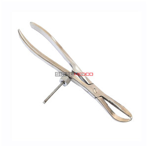Pinces orthopédiques auto-centrantes Verbrugge Speed Lock, instrument chirurgical manuel en acier inoxydable SIGAL MEDCO CE - Product Image 4