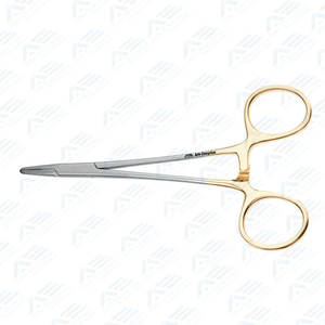 Haute qualité Halsey Tc porte-aiguille en acier inoxydable Instruments de chirurgie plastique Halsey porte-aiguille Tc carbure de tungstène - Product Image 6