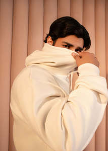 Sudadera con Capucha de Algodón Premium, Gruesa y Lisa, para Impresión y Bordado Personalizados - Product Image 2