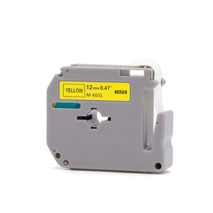Ruban adhésif compatible Tatrix M-K231 M-K631 M-K431 M-K931 12mm*8m pour imprimantes <span class=keywords><strong>Brother</strong></span> PT-65 70 <span class=keywords><strong>80</strong></span> 90 M95 - Product Image 3
