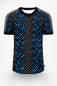 Maillots de sport pour hommes, maillot de sublimation avec logo, manches courtes, respirant, coupe classique, uniforme de football, maillot de football - Product Image 5