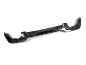 Difusor trasero de escape cuádruple para <span class=keywords><strong>BMW</strong></span>, fibra de carbono seca, tipo MP, para modelos <span class=keywords><strong>G20</strong></span>, <span class=keywords><strong>330i</strong></span>, M340i, Serie 3 <span class=keywords><strong>M</strong></span>, Sports, 2013-2018 - Product Image 3