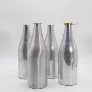 Botellas de Aluminio Reutilizables Ecológicas Premium para Cerveza y Agua Mineral, Marca GREEN PACKAGING, Venta al Por Mayor, Fabricante de Vietnam - Product Image 2