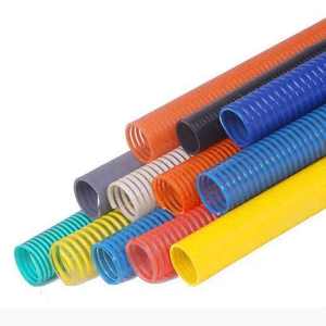 Manguera de Succión Industrial de Plástico Resistente, Tubo Flexible Redondo de 34 Pulgadas, No Tóxico, 30 Metros de Longitud, Servicio de Corte - Product Image 1