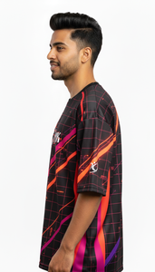 Camiseta Urbana Oversize con Sublimación para Hombre, Estilo Casual y Moderno - Product Image 5