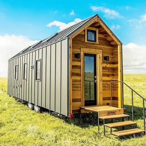 Maisonnette en bois et métal de 220 pieds carrés LIVRAISON GRATUITE À TOUTES LES RÉGIONS - Product Image 1