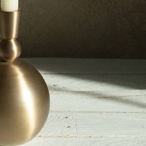 Juego de Portavelas Cónicos de Metal de Lujo, Base Esférica Nórdica, Candelabros de Latón, Centro de Mesa Moderno para Bodas y Fiestas - Product Image 5