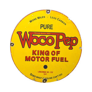 OEM Vente directe d'usine Logo personnalisé Panneaux d'extérieur en porcelaine Plaques rétro en métal directement du fabricant - Product Image 1