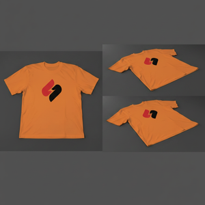 T-shirt décontracté pour homme, logo personnalisé, coton, manches courtes, léger, confortable - Product Image 4