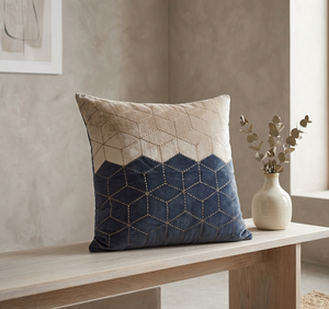 Funda de Cojín de Algodón de 45 x 45 cm, Funda de Almohada 3D con Bordado de Lujo para Sofá, Sala de Estar, Decoración del Hogar, Precio al por Mayor, Exportación a Granel - Product Image 2