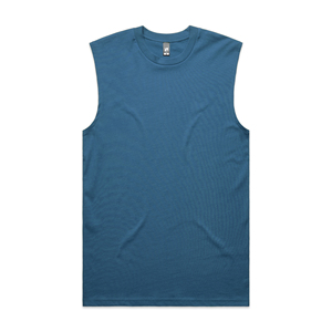 Débardeur en tricot sans manches pour homme, col rond, couleur unie, coupe classique, vêtement décontracté, respirant, 100% coton biologique, marron - Product Image 4