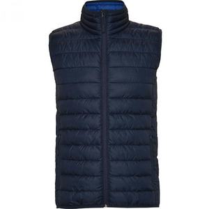 Gilet matelassé sans manches à col montant, durable et lavable, avec broderie personnalisée du logo de votre marque, faible MOQ disponible - Product Image 5