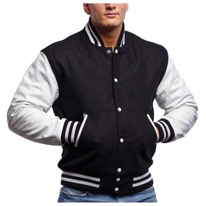 Chaquetas Varsity Personalizadas al por Mayor para Hombre, Tallas Grandes, Primavera, Color Sólido, Ecológicas, Transpirables, Deportivas, BS 2026 - Product Image 3
