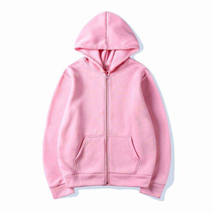 Sweat à capuche zippé épais de haute qualité pour homme, personnalisable en gros avec impression numérique et broderie, service OEM - Product Image 6