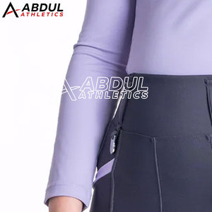 Breathable Thermal Women Base <b>Layer</b> With Light Weight Comfort For Cold Weather Protect Use - Product Image 4