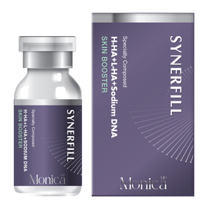 Anti-âge PDRN PN Synerfill Vivid Face Liquid 6ml Blanchiment Réduction des taches brunes NAD Acide hyaluronique - Product Image 1