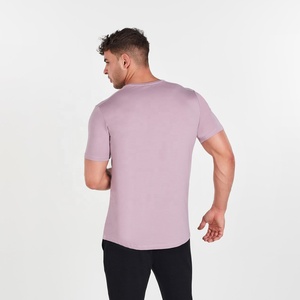 Camisetas de Verano 2026 Estilo Hip Hop para Hombre, Estampado Personalizado con Dobladillo Curvo y Línea Extra Larga, Corte Holgado, Manga Corta - Product Image 2